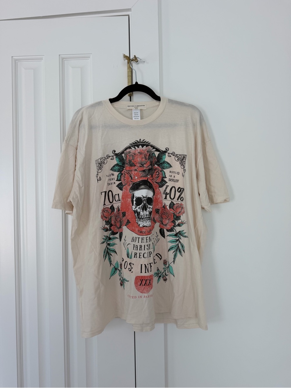 Project Social T Skull Shirt